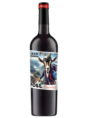 Вино Pose Monastrell, Jumilla DOP 2024, 0.75 л