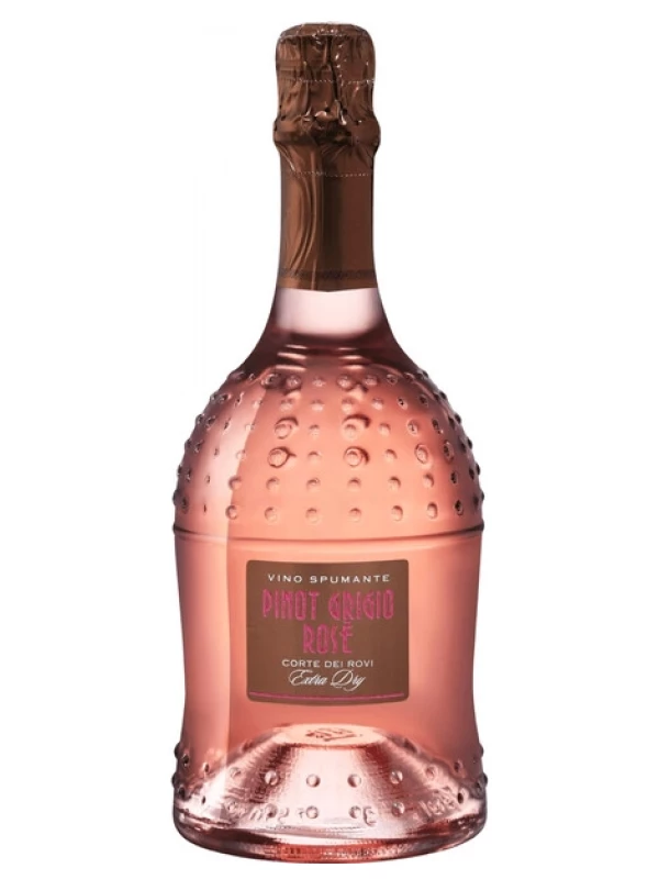 Villa degli Olmi, Corte dei Rovi Pinot Grigio Rose Spumante Extra Dry