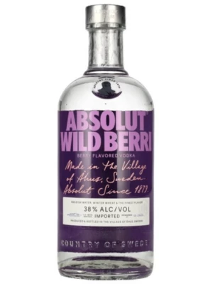 Водка Absolut Wild Berri 0.7 л