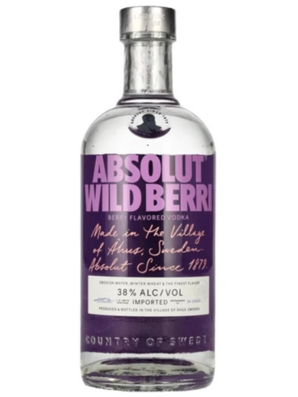 Absolut Wild Berri