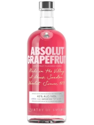 Водка Absolut Grapefruit 0.7 л