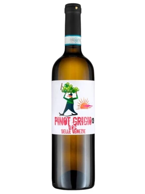 Вино Tombacco, Trevisana Pinot Grigio delle Venezie DOC Bio Vegan 2024, 0.75 л