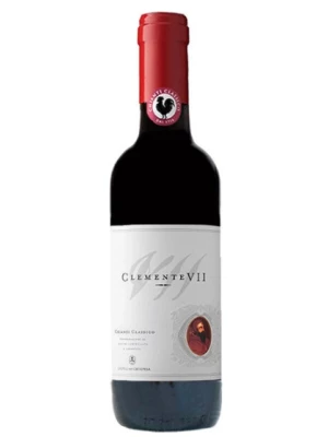Вино Castelli del Grevepesa, Clemente VII, Chianti Classico DOCG 2021, 0.375 л