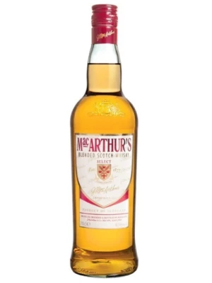 Виски MacArthur's 0.7 л