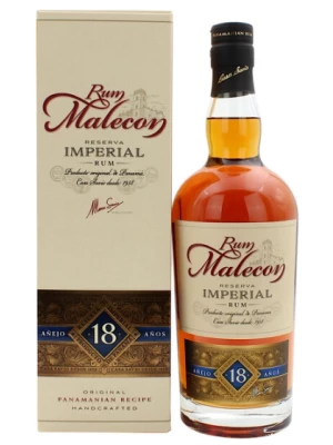 Ром Malecon Reserva Imperial Anejo 18 Anos, gift box 0.7 л