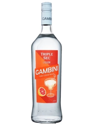 Ликер KVKZ, Gambini Triple Sec 0.7 л