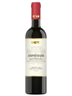 Вино ACT, Пиросмани 0.75 л