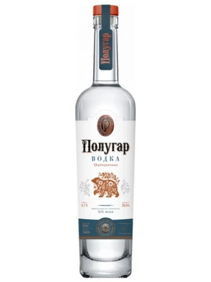Водка Polugar Traditional 0.5 л