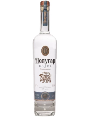 Водка Polugar Traditional 0.7 л