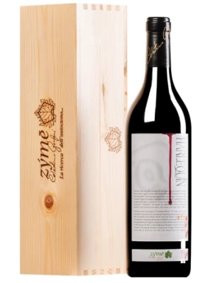 Вино Zyme, Harlequin, Veneto Rosso IGP, wooden box 2017, 0.75 л