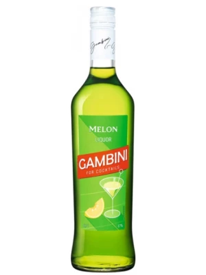 Ликер KVKZ, Gambini Green Melon 0.7 л