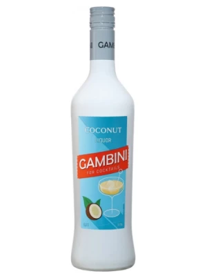 Ликер KVKZ, Gambini Coconut 0.7 л