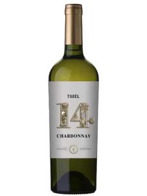 Вино Bodega Los Toneles, Tonel 14 Chardonnay 0.75 л