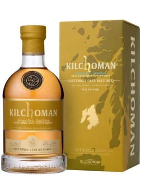 Виски Kilchoman, Sauternes Cask Matured, gift box 0.7 л