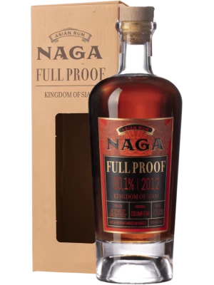 Ром Naga Full Proof, gift box 2012 0.7 л