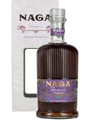 Ром Naga Shani PX Casks Finish, gift box 0.7 л