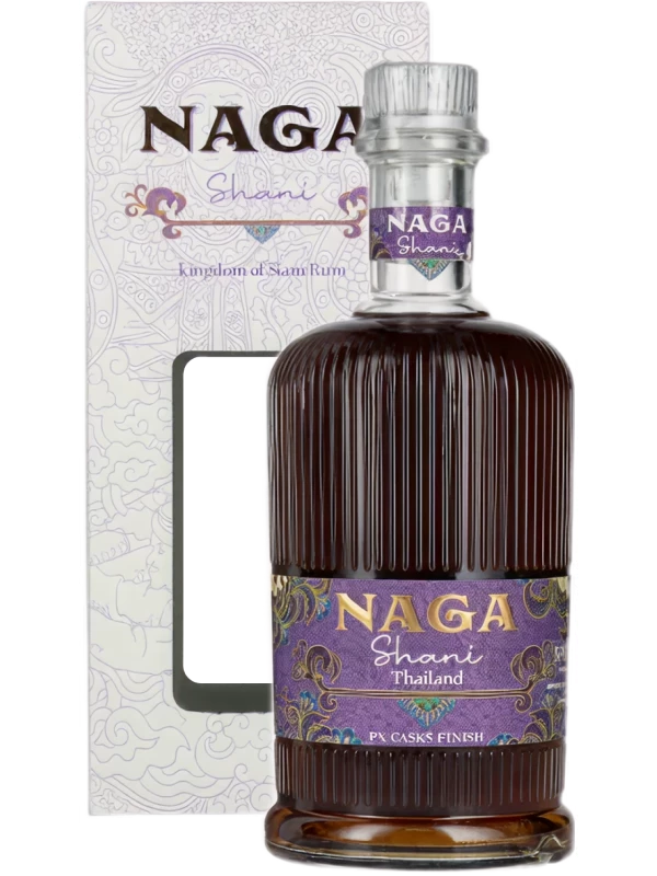 Naga Shani PX Casks Finish, gift box