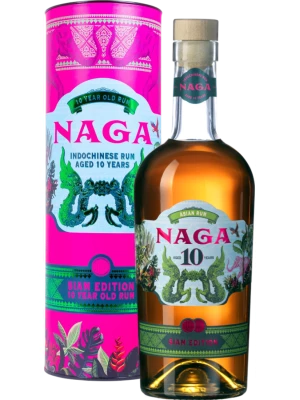 Ром Naga Siam Edition 10 Years Old, in tube 0.7 л