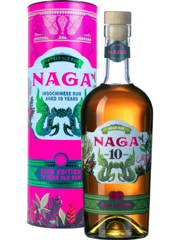 Naga Siam Edition 10 Years Old, in tube