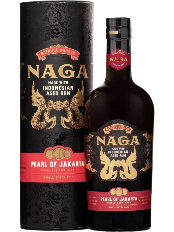 Batavia Arrack Naga Pearl of Jakartae, in tube