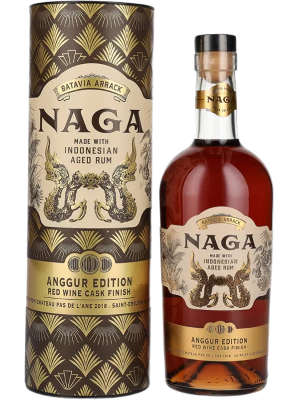 Batavia Arrack Naga Anggur Edition Red Wine Cask Finish, in tube