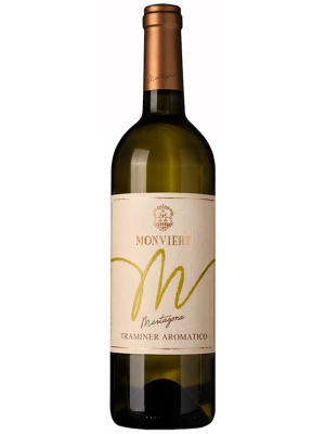 Вино Monviert Martagona Aromatico Traminer 2023, 0.75 л