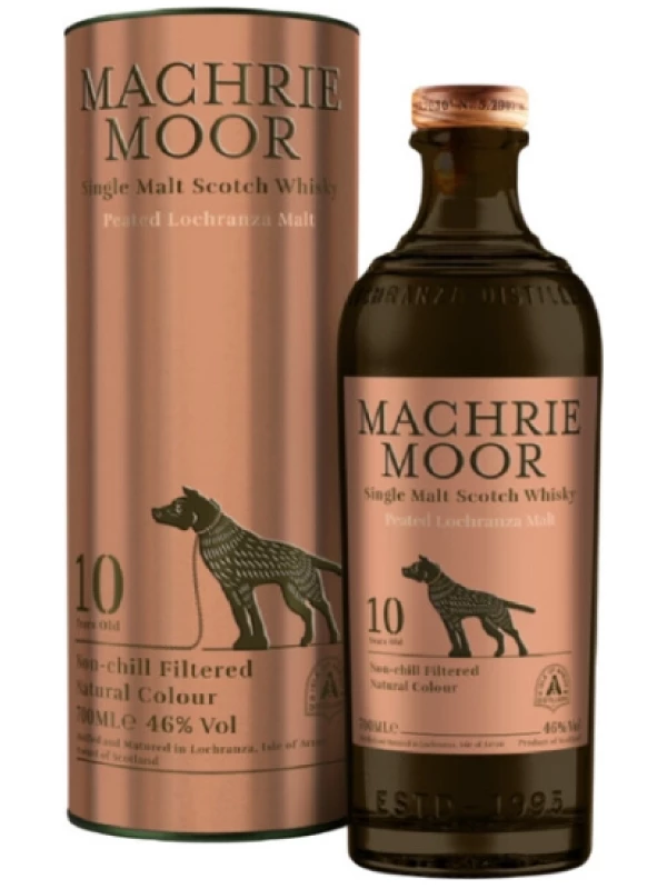 Machrie Moor 10 Years Old, in tube