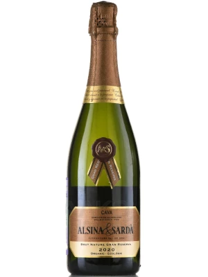 Alsina & Sarda Cava Brut Nature Gran Reserva 0.75 л