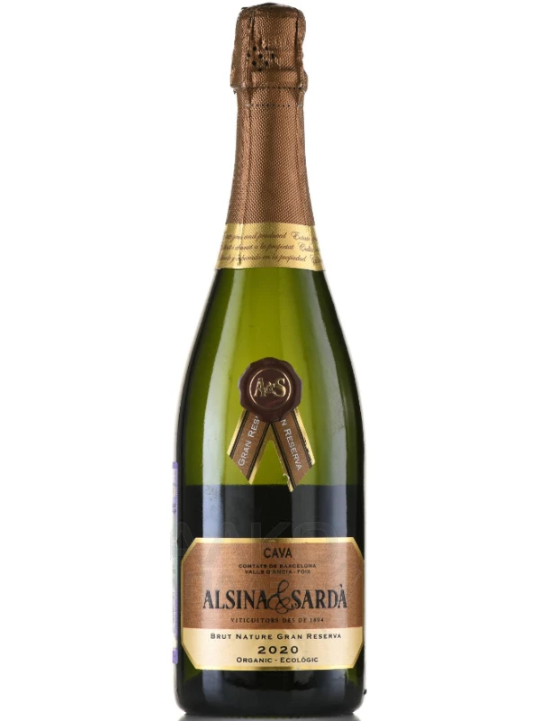 Alsina & Sarda Cava Brut Nature Gran Reserva