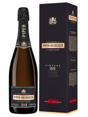 Piper-Heidsieck, Vintage Brut, Champagne AOC, gift box Wine Store 0.75 л 2018