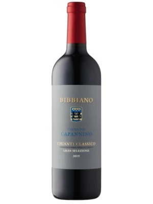 Вино Bibbiano, Vigna del Capannino Chianti Classico Gran Selezione DOCG 2019, 0.75 л