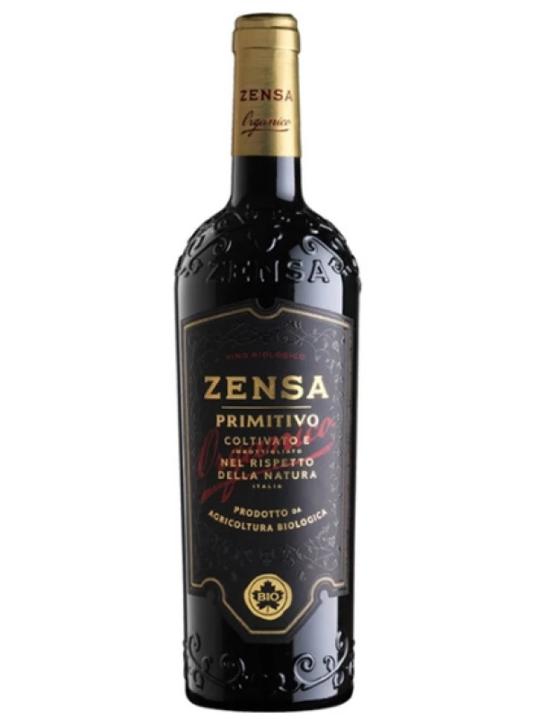 Zensa Primitivo Organic, Puglia IGP