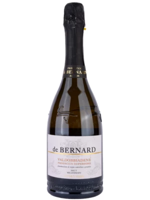 Просекко De Bernard Valdobbiadene Prosecco Superiore Brut Millesimato 0.75 л