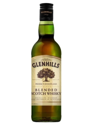 Виски Glenhills Scotch 0.7 л