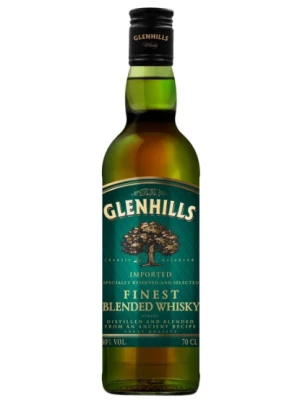 Виски Glenhills Blend 0.7 л
