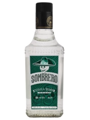 Текила Sombrero Silver 0.5 л