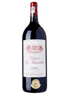 Вино Chateau Le Bourdieu, Cru Bourgeois Medoc AOC 2018, 1.5 л