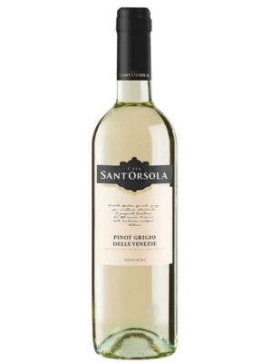 Вино Fratelli Martini, Sant'Orsola Pinot Grigio delle Venezie DOC 2023, 0.75 л
