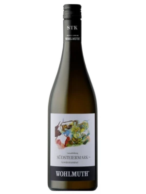 Вино Wohlmuth, Gewurztraminer, Sudsteiermark DAC 2022, 0.75 л