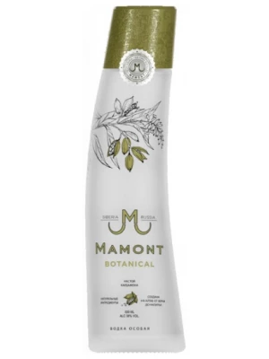 Водка Mamont Botanical 0.5 л