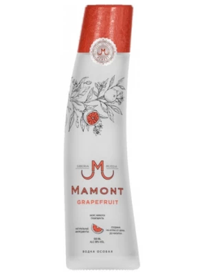 Водка Mamont Grapefruit 0.5 л