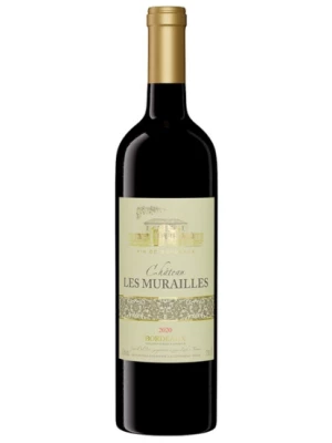 Вино Chateau les Murailles, Lussac Saint-Emilion AOC 2020, 0.75 л