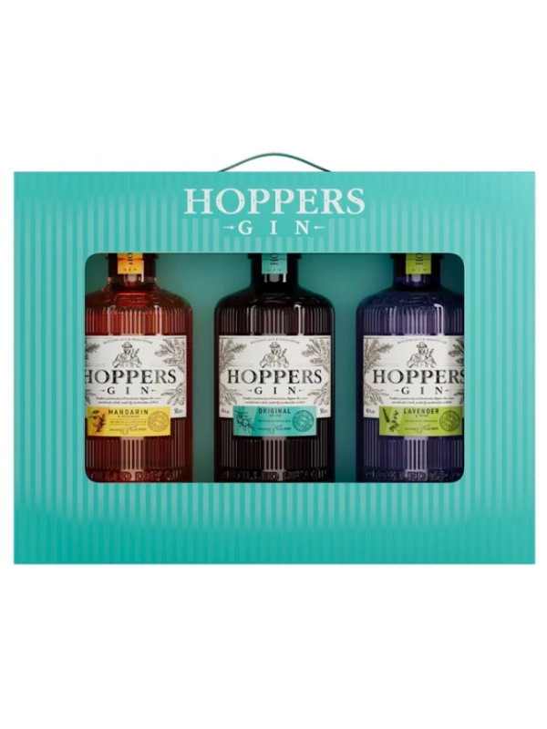 Hoppers Gin, gift set