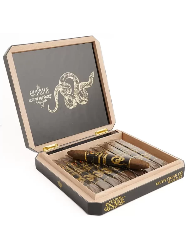 Gurkha Year of the Snake by Oliva Cigar Co