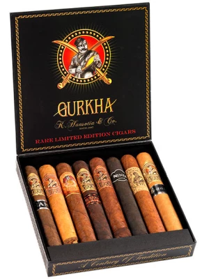 Сигары Gurkha Godzilla SET of 8 cigars