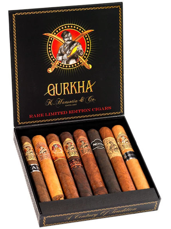 Gurkha Godzilla SET of 8 cigars