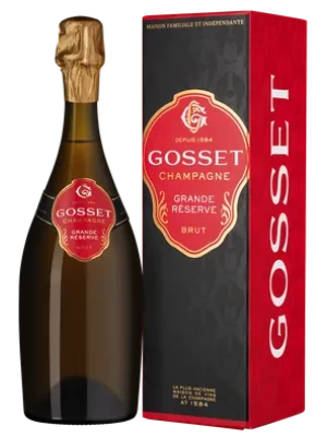 Gosset, Brut Grande Reserve, gift box 0.75 л