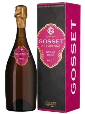 Gosset, Brut Grand Rose, gift box 0.75 л