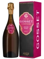Gosset, Brut Grand Rose, gift box — фото 1