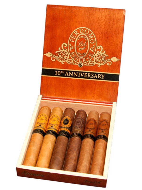 Perdomo Reserve 10th Anniversary Epicure, Gift Pack